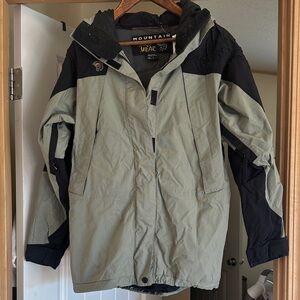 Mountain Hardwear Two-Tone Ski Jacket